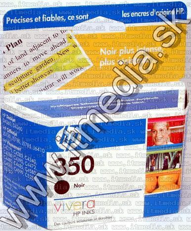 Image of HP ink (HP *Original*) 350 (CB335EE) 4.5ml (IT3312)