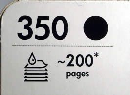 Image of HP ink (HP *Original*) 350 (CB335EE) 4.5ml (IT3312)