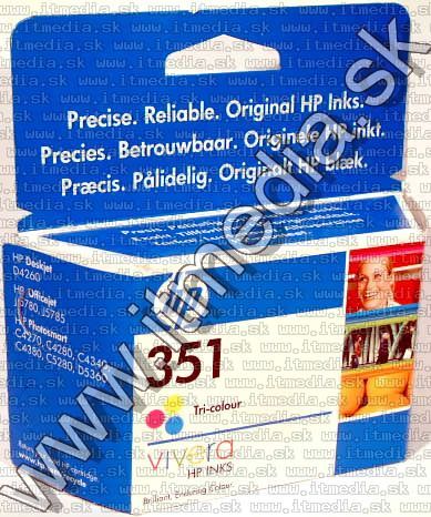 Image of HP ink (HP *Original*) 351 (CB337EE) 3.5ml (IT3313)