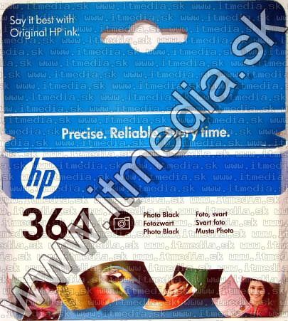 Image of HP ink (HP *Original*) 364 (CB317EE) photo black (IT3314)