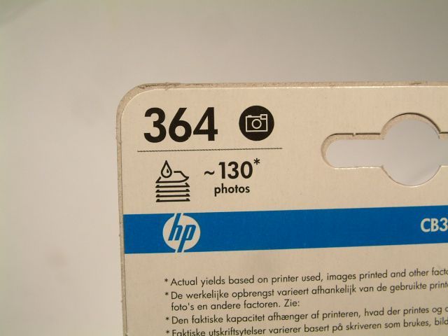 Image of HP ink (HP *Original*) 364 (CB317EE) photo black (IT3314)
