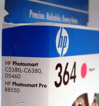 Image of HP ink (HP *Original*) 364 (CB319EE) magenta (IT3316)