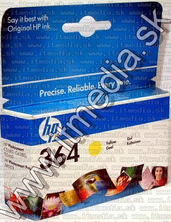 Image of HP ink (HP *Original*) 364 (CB320EE) yellow (IT3317)