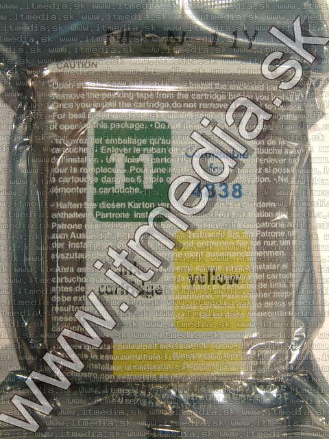 Hp ink (itmedia) 36 Yellow (HP 11) Clone (4838A) 28 ml (IT1862) Image of Hp ink (itmedia) 36 Yellow (HP 11) Clone (4838A) 28 ml (IT1862)