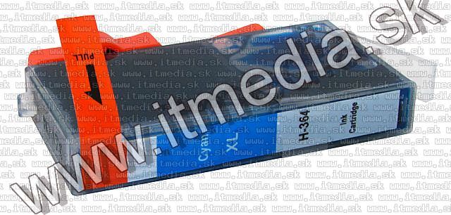 Image of HP ink (itmedia) 364 (CB318EE) Cyan XXL 17ml *No Chip* (IT5882)