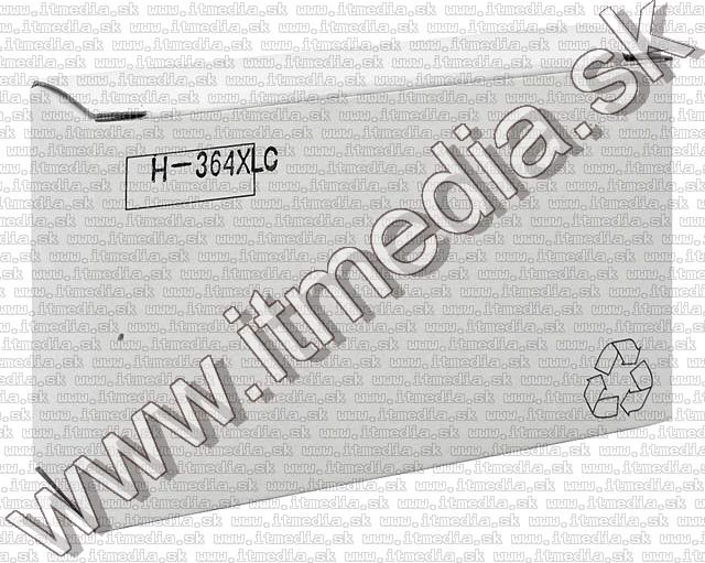 Image of HP ink (itmedia) 364 (CB318EE) Cyan XXL 17ml *No Chip* (IT5882)