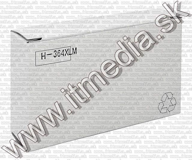 Image of HP ink (itmedia) 364 (CB319EE) Magenta XXL 17ml *No Chip* (IT5883)