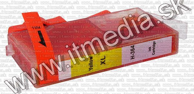 Image of HP ink (itmedia) 364 (CB320EE) Yellow XXL 17ml *No Chip* (IT5884)