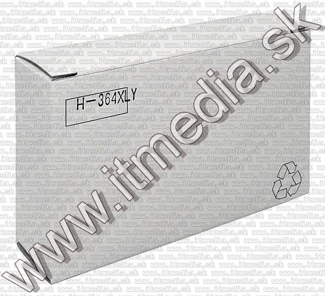 Image of HP ink (itmedia) 364 (CB320EE) Yellow XXL 17ml *No Chip* (IT5884)