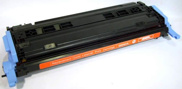 Image of HP toner (itmedia) Q6003A *rebuild* Magenta (IT3462)
