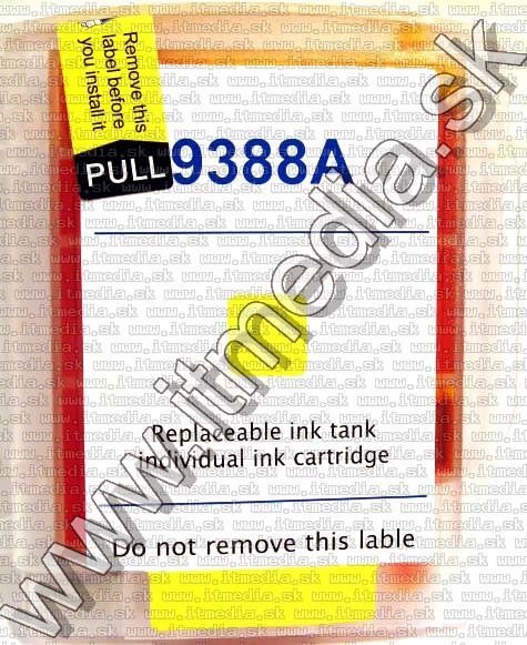 Image of HP ink (itmedia) C9388AN (HP 88 Yellow) (IT2847)
