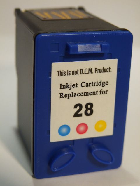 Image of HP ink (itmedia) 28 (C8728) 3color compatible 17ml (ECO) (IT2575)