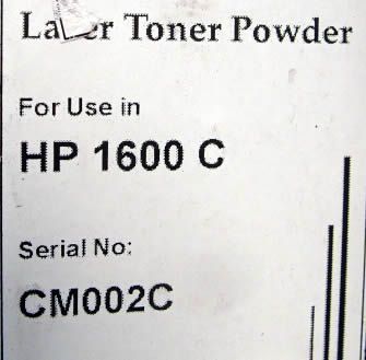 Image of IT Media HP 1600 refill powder Cyan 200g CM-002C (IT2888)