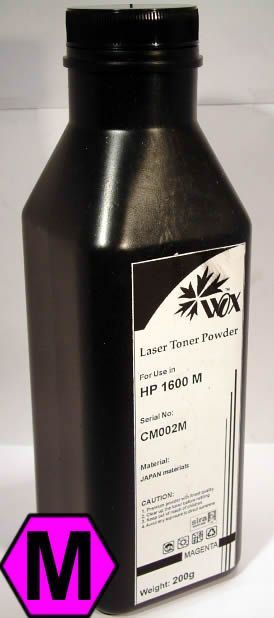 Image of IT Media HP 1600 refill powder Magenta 200g CM-002M (IT2889)