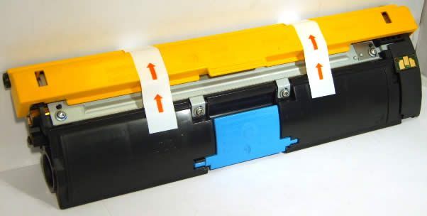Image of Konica-Minolta toner (itmedia) 2400/2500 *Cyan* *rebuild* (IT3478)