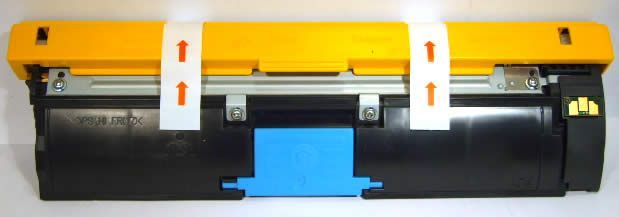 Image of Konica-Minolta toner (itmedia) 2400/2500 *Cyan* *rebuild* (IT3478)
