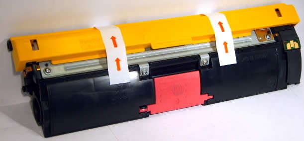 Image of Konica-Minolta toner (itmedia) 2400/2500 *Magenta* *rebuild* (IT3479)