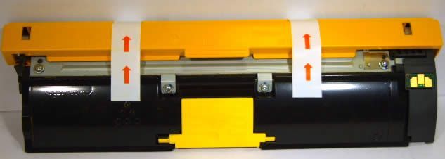 Image of Konica-Minolta toner (itmedia) 2400/2500 *Yellow* *rebuild* (IT3480)