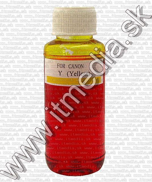 Image of Canon refill ink (itmedia) **Yellow** 100 ml (IT5894)