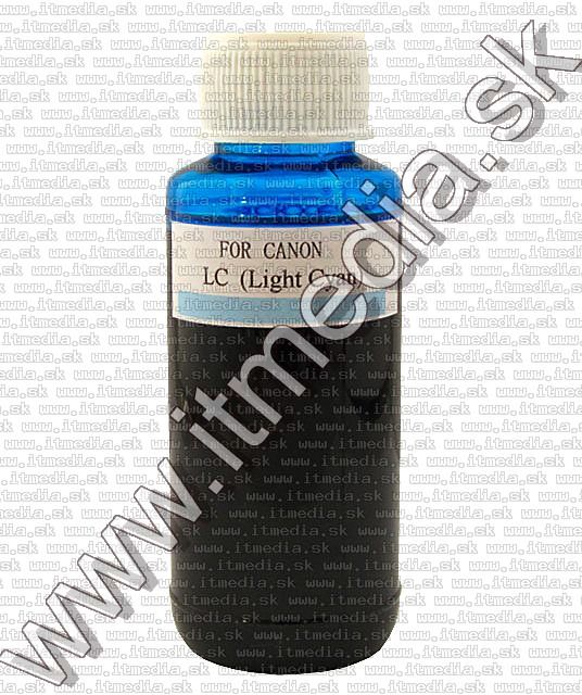 Image of Canon refill ink (itmedia) **Light Cyan** 100 ml (IT5895)