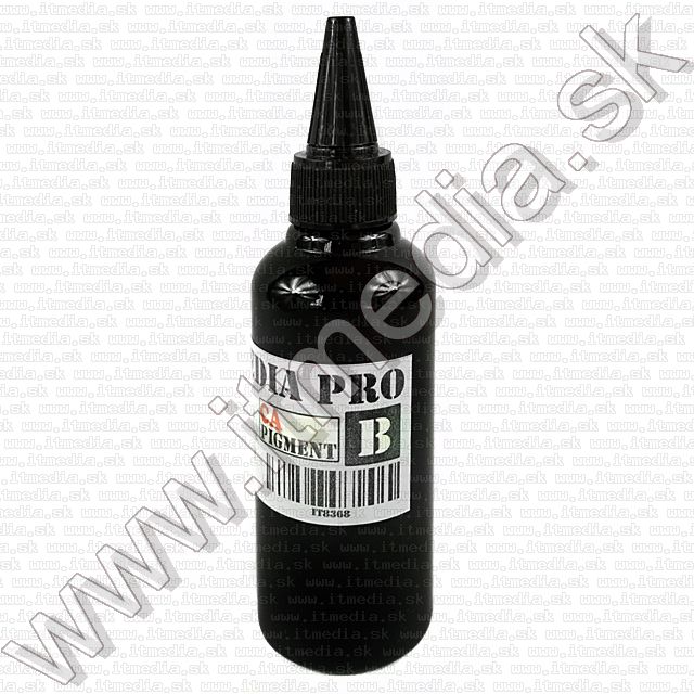 Image of Canon refill ink (itmedia) **BLACK** 100 ml PREMIUM ++PIGMENT++ (ZH) (IT8368)