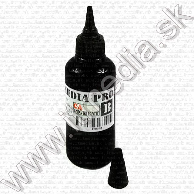 Image of Canon refill ink (itmedia) **BLACK** 100 ml PREMIUM ++PIGMENT++ (ZH) (IT8368)