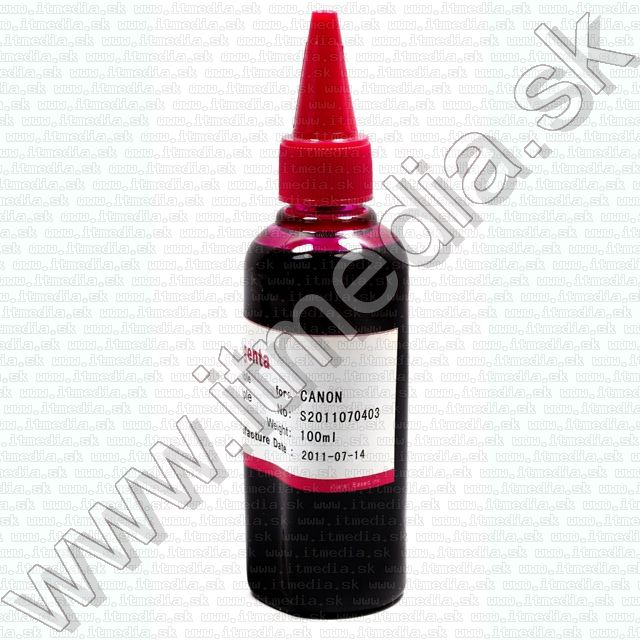 Image of Canon refill ink (itmedia) **Magenta** 100ml PREMIUM DYE (ZH) (IT7870)