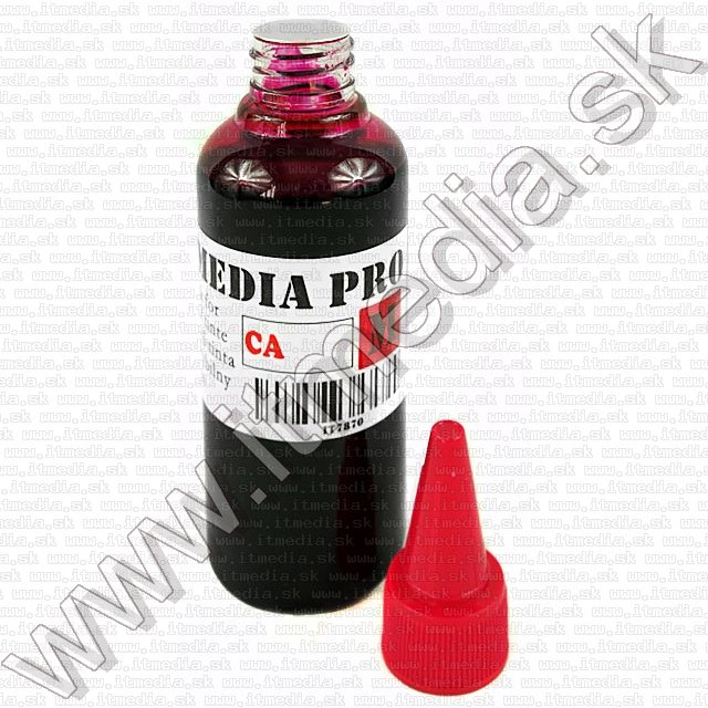 Image of Canon refill ink (itmedia) **Magenta** 100ml PREMIUM DYE (ZH) (IT7870)