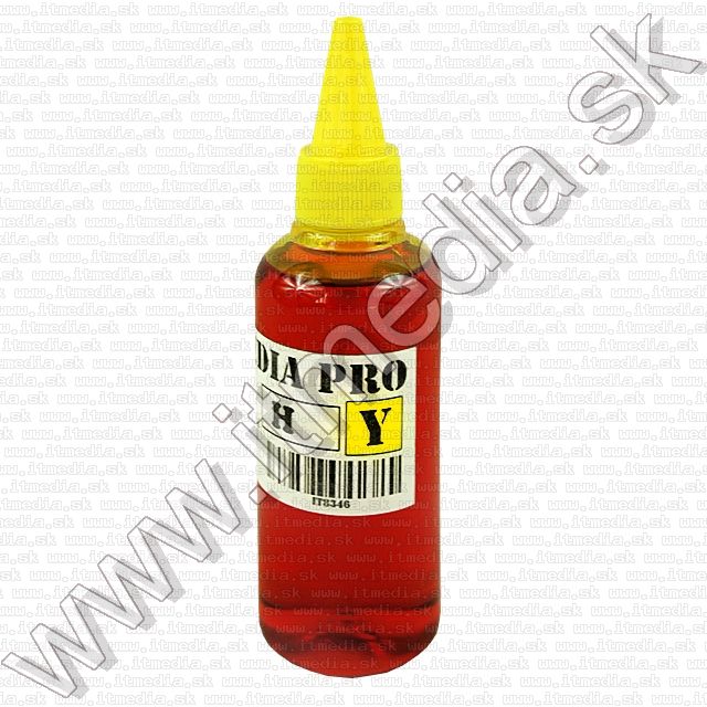 Image of HP refill ink (itmedia) **Yellow** 100 ml PREMIUM DYE (ZH) (IT8346)