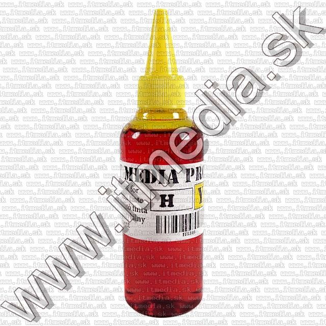 Image of HP refill ink (itmedia) **Yellow** 100 ml PREMIUM DYE (ZH) (IT8346)