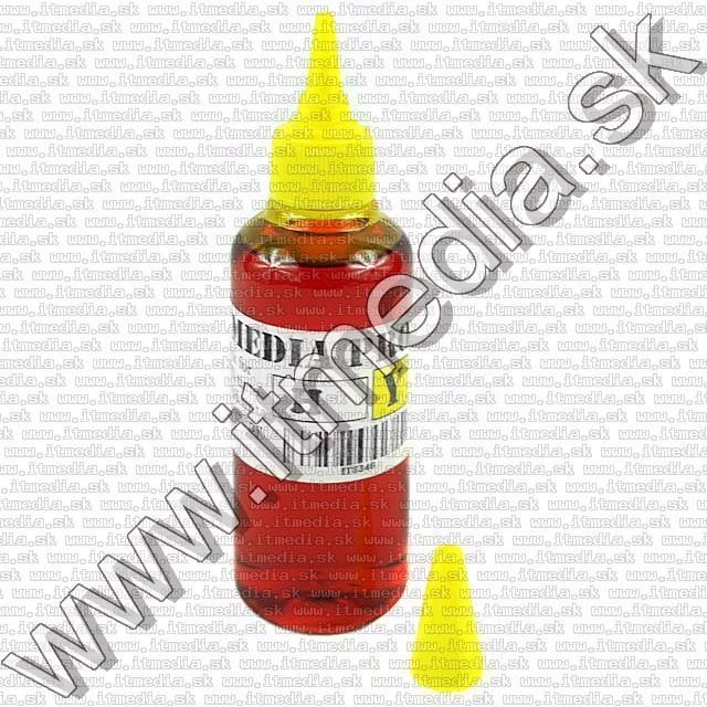 Image of HP refill ink (itmedia) **Yellow** 100 ml PREMIUM DYE (ZH) (IT8346)