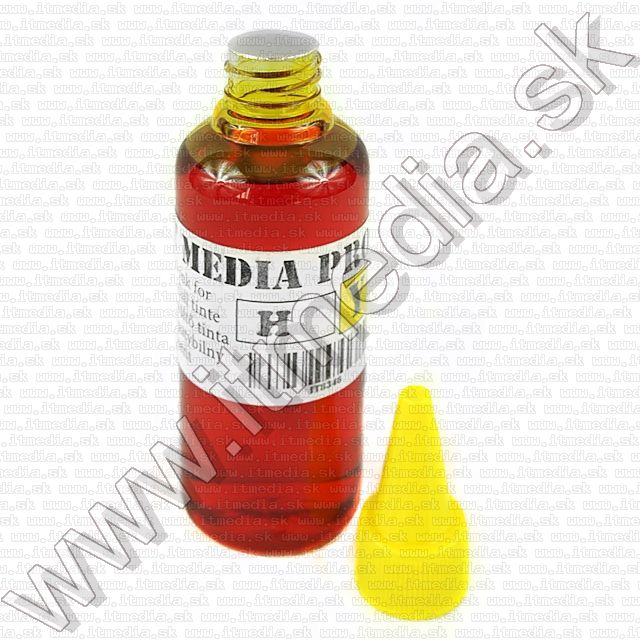 Image of HP refill ink (itmedia) **Yellow** 100 ml PREMIUM DYE (ZH) (IT8346)