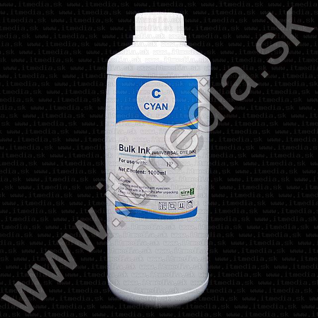 Image of HP refill (itmedia) MEGA **CYAN** 1000 ml (IT7608)