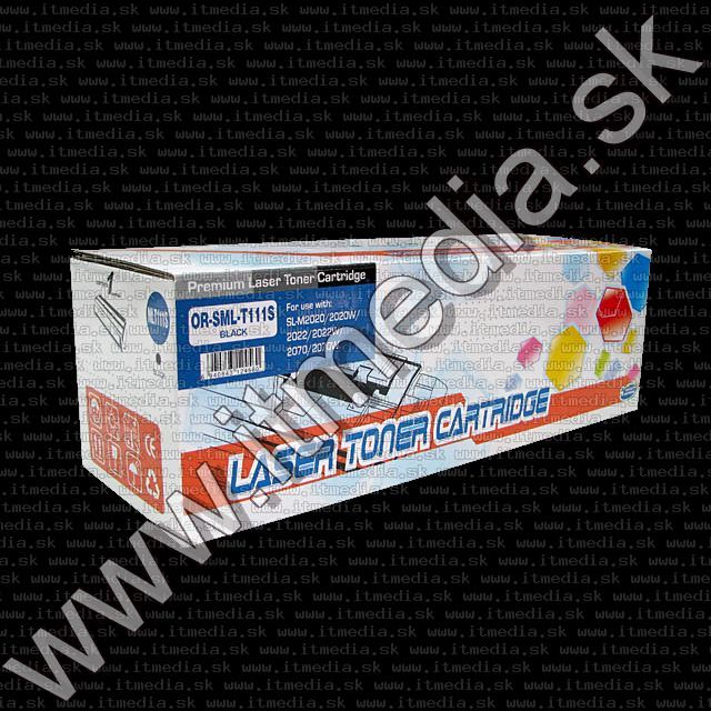 Samsung Toner (itmedia) MLT-D111S Black *WITH CHIP* (IT10855) Image of Samsung Toner (itmedia) MLT-D111S Black *WITH CHIP* (IT10855)