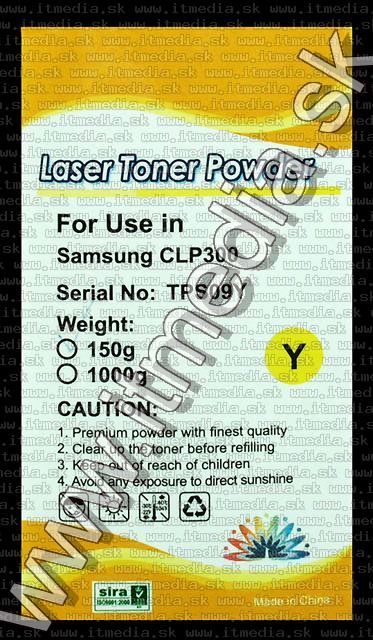 Image of IT Media SAMSUNG refill powder color TPS-09Y 150g (IT5348)