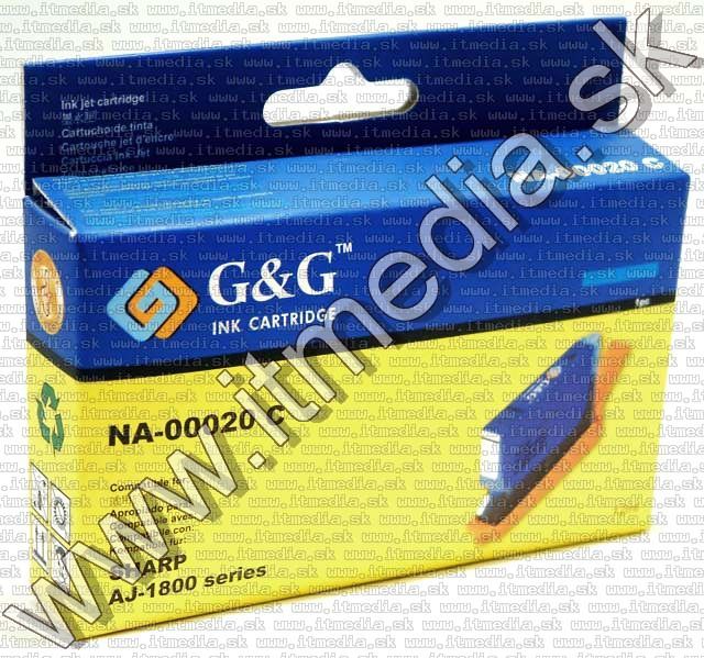 Image of Sharp ink (GnG) AJ-1800 20C 12ml (IT4818)
