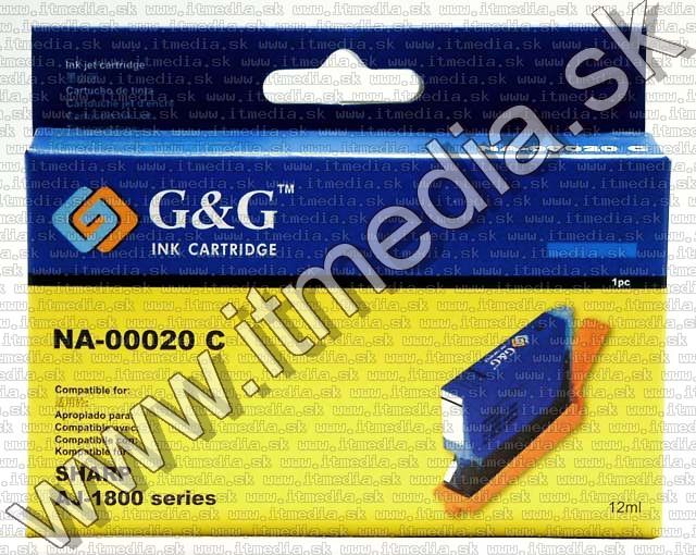 Image of Sharp ink (GnG) AJ-1800 20C 12ml (IT4818)