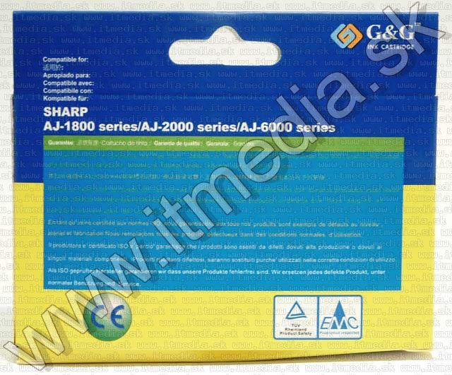 Image of Sharp ink (GnG) AJ-1800 20C 12ml (IT4818)