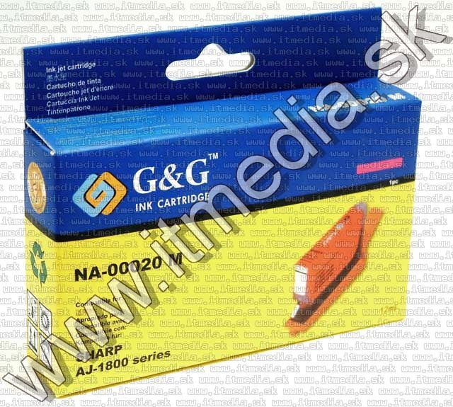 Image of Sharp ink (GnG) AJ-1800 20M 12ml (IT4819)