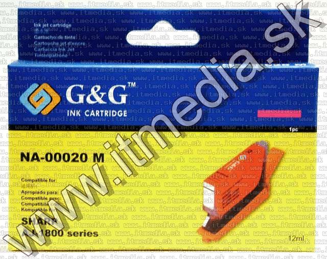 Image of Sharp ink (GnG) AJ-1800 20M 12ml (IT4819)