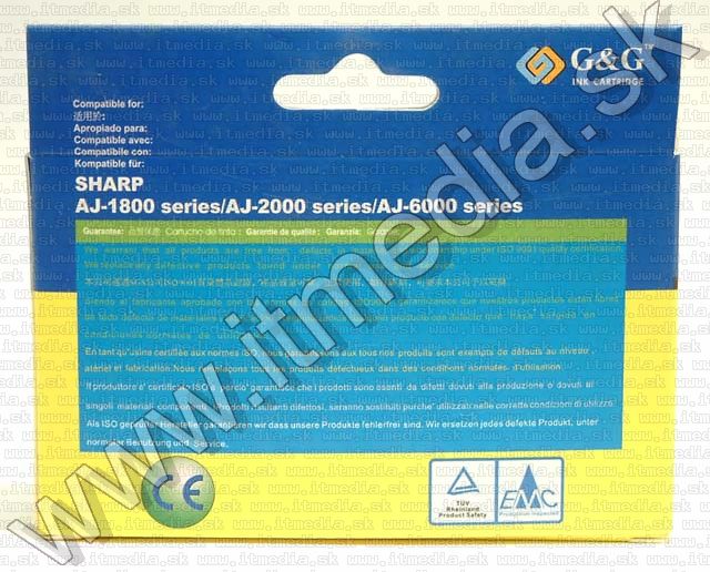 Image of Sharp ink (GnG) AJ-1800 20M 12ml (IT4819)