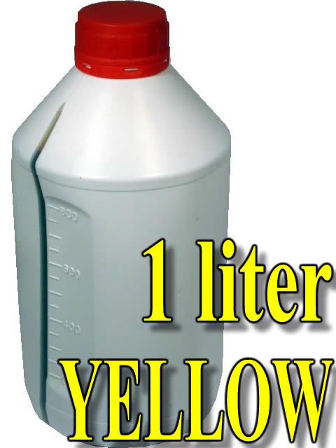 Image of Universal refill (itmedia) MEGA **YELLOW** 1000 ml (IT2434)