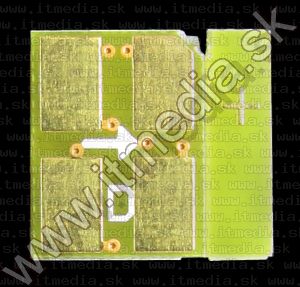 Image of Xerox Toner CHIP (itmedia) CP-X1273 6110 Yellow (IT5343)