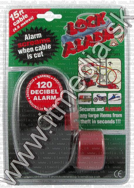 Image of Lock Alarm 120dB 4.6m (6797) (IT5637)