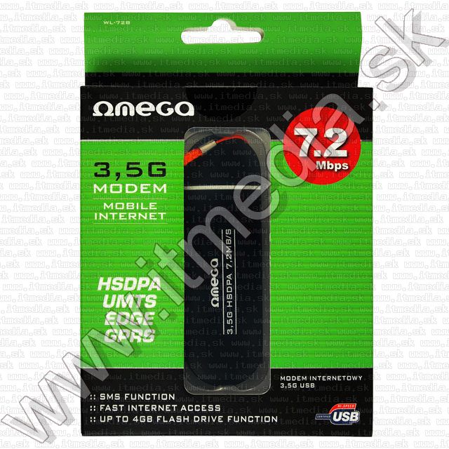 Image of OMEGA USB WL-72B 3,5G MODEM [41197] !info (IT7282)