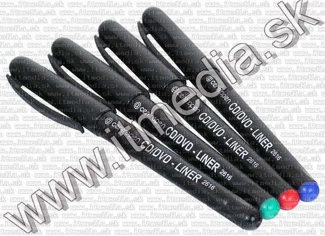 Image of Centropen CD Pen 4-set INFO! (IT5245)