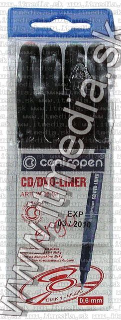 Image of Centropen CD Pen 4-set INFO! (IT5245)
