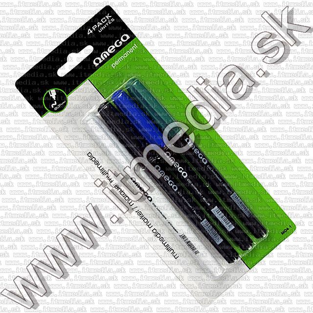 Image of OMEGA CD Marker Pen 3-set + free eraser (IT6951)