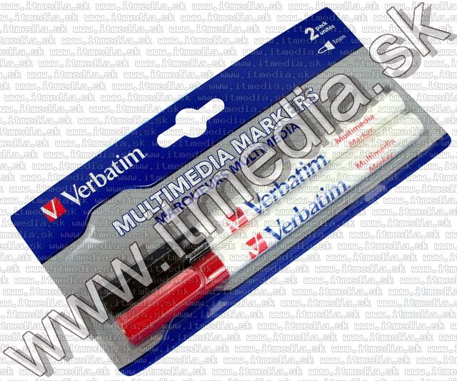 Image of Verbatim CD Marker Pen 2-set (44125) (IT5458)