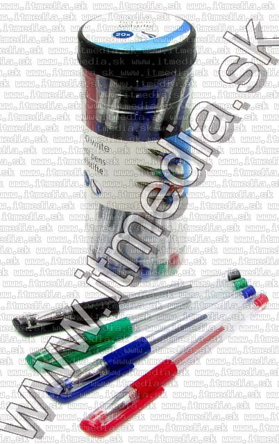 Image of Gel Ink Pen Set 20pcs (TopWrite) (17629) (IT5635)